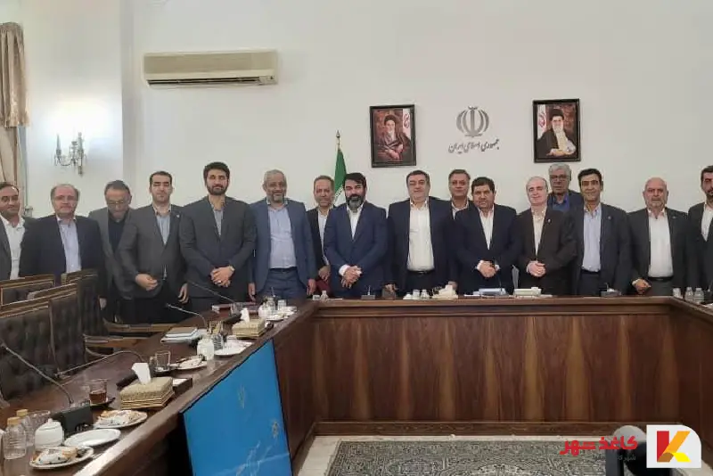 جلسه ساماندهی مشکلات اتحادیه‌های زیرمجموعه اتاق اصناف تهران