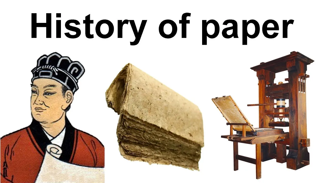 تاریخچه کاغذ