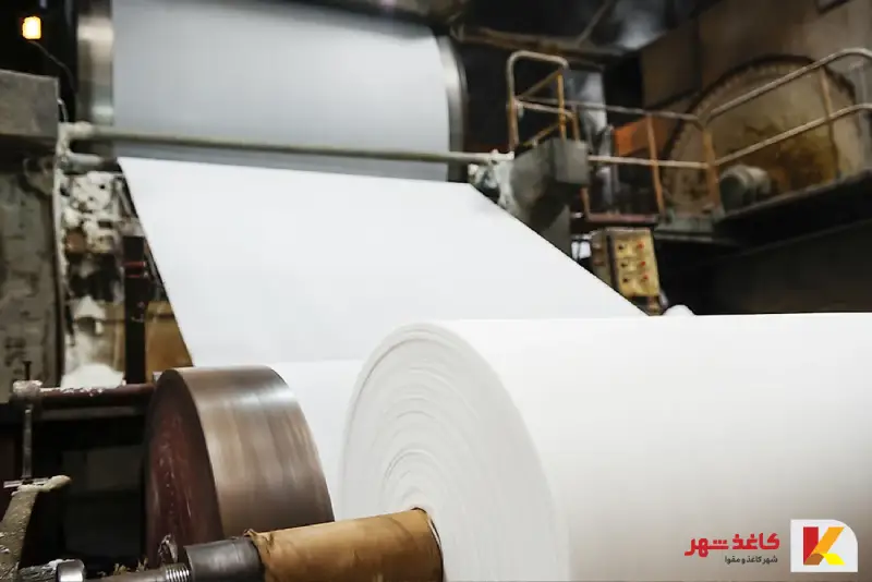 تولید کاغذ ایرانی