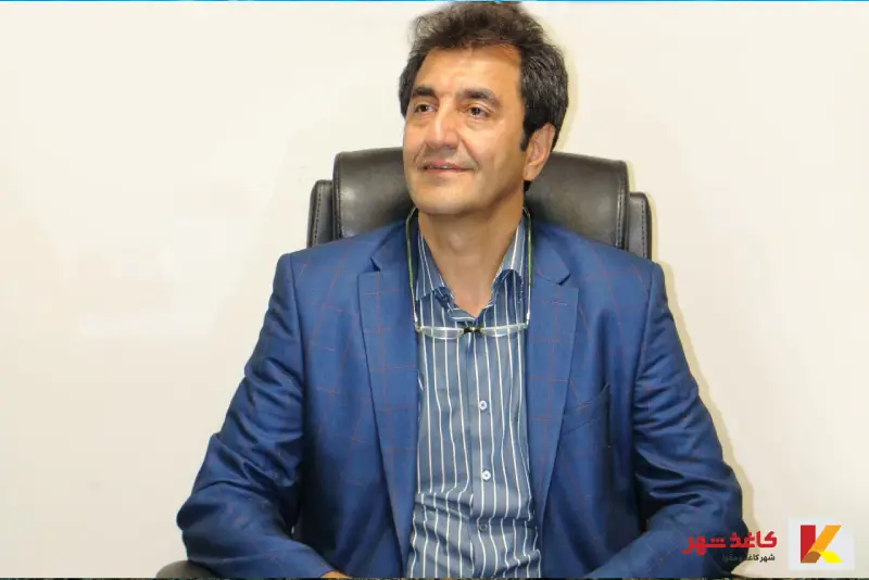 سید حسن میرباقری، رئیس انجمن واردکنندگان کاغذ و مقوا