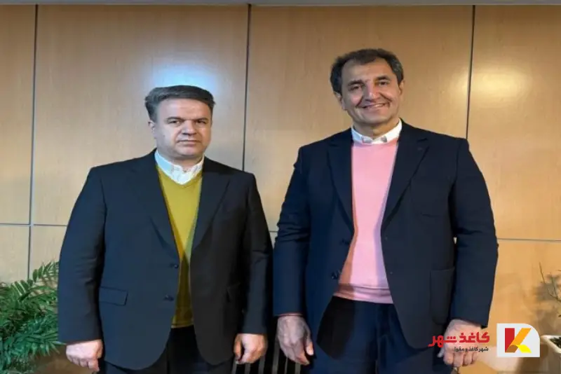 پیگیری مشکلات واردات کاغذ و مقوا در دیدار ریاست انجمن با معاون وزارت صمت