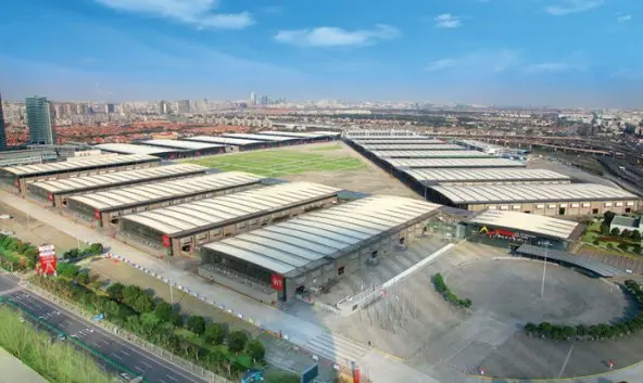 نمایشگاه بین‌المللی شانگهای (Shanghai New International Expo Centre)