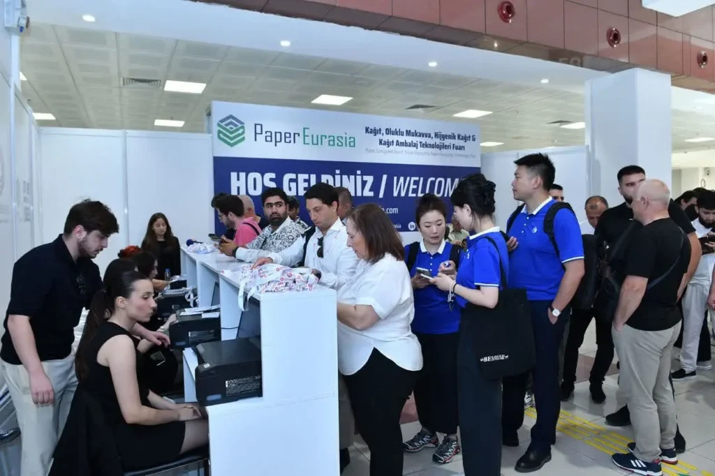 نمایشگاه کاغذ و مقوای اوراسیا استانبول (Eurasia Paper Fair)
