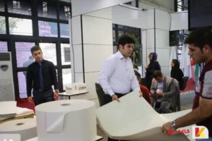 تعویق نمایشگاه کاغذ و مقوا