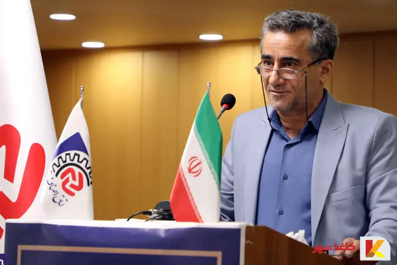 حمید نیکدل، رئیس اتحادیه فروشندگان کاغذ و مقوای تهران