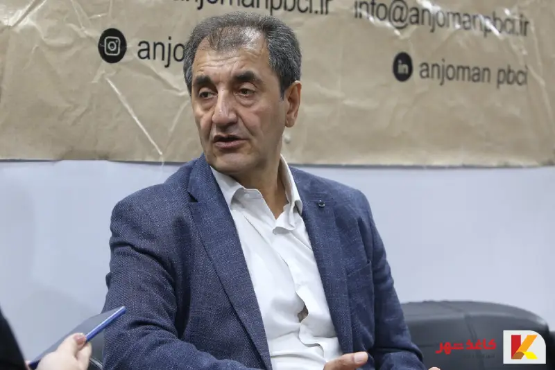 سیدحسن میرباقری، رئیس انجمن واردکنندگان کاغذ و مقوا