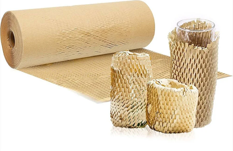 مزایای استفاده از کاغذ زنبوری