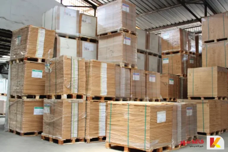 قیمت کاغذ تحریر و مقوا