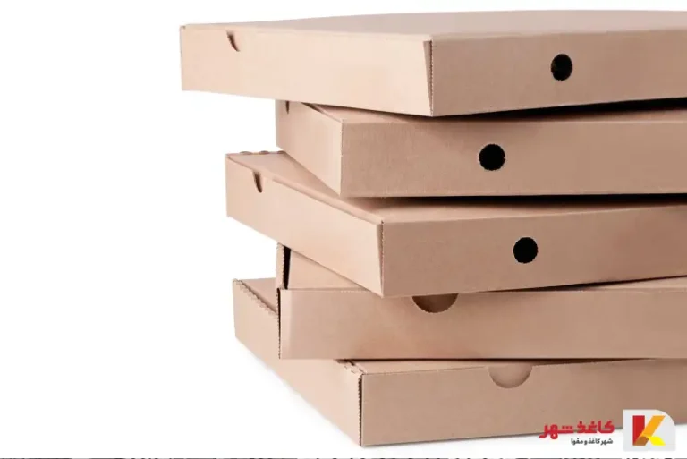 مقوای جعبه پیتزا