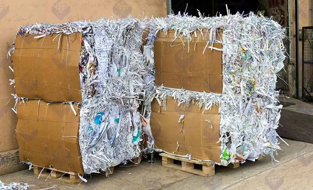 واردات آخال کاغذ