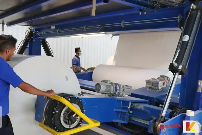 بحران تولید کاغذ در ایران