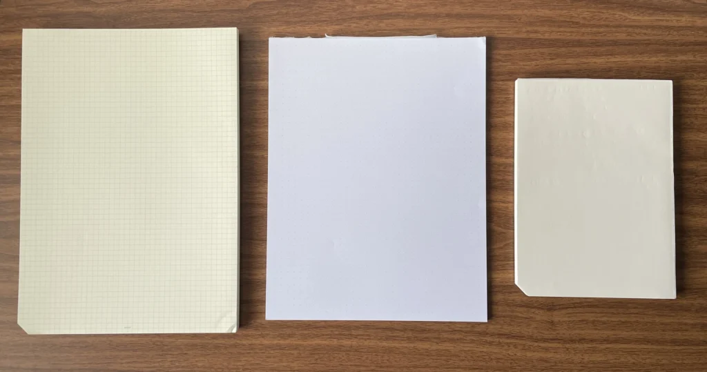 سایزهای پرکاربرد کاغذ تحریر