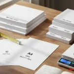 گرماژ و سایز کاغذ تحریر؛ راهنمای کامل انتخاب کاغذ مناسب چاپ و نوشتار