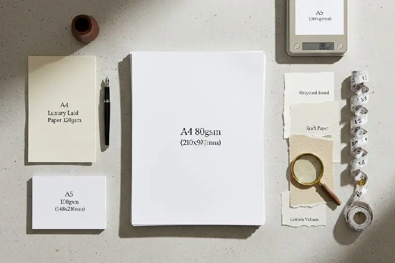 نکات مهم در انتخاب کاغذ تحریر