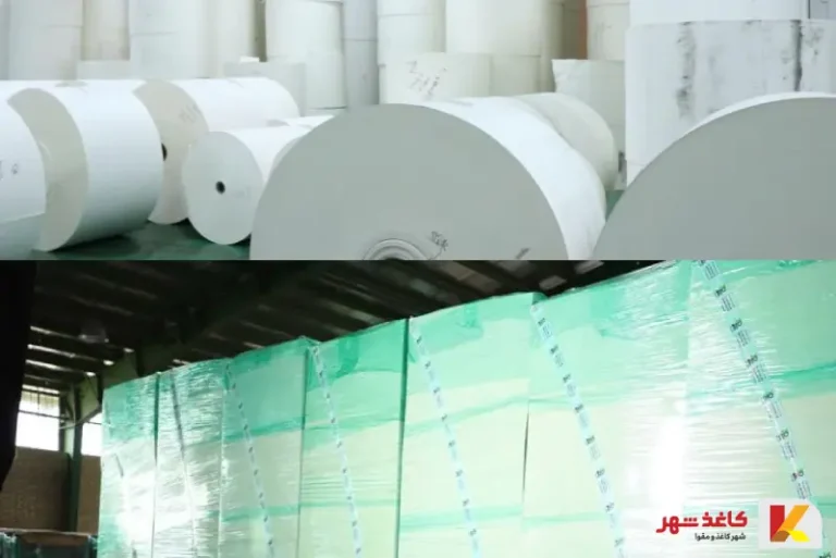 مفهوم رول و شیت کاغذ در بازار
