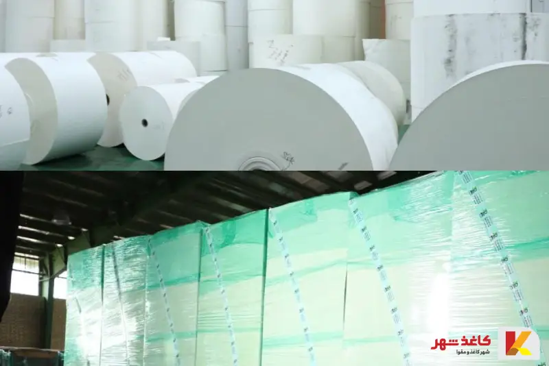 مفهوم رول و شیت کاغذ در بازار