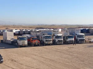 کشف ۶ کامیون تجهیزات خط تولید چاپ و بستهبندی کاغذ