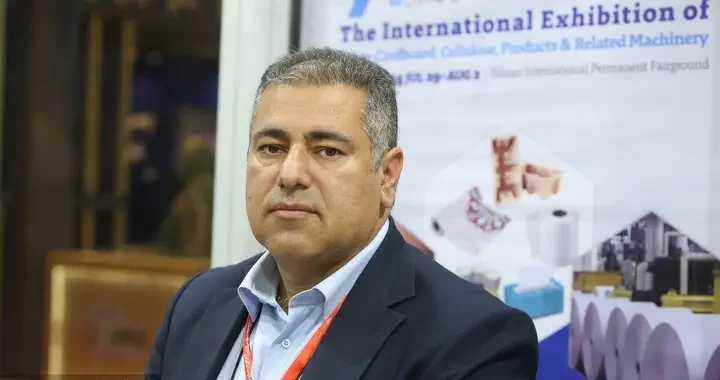 امیدی برگزار کننده نهمین نمایشگاه کاغذ و مقوا تهران