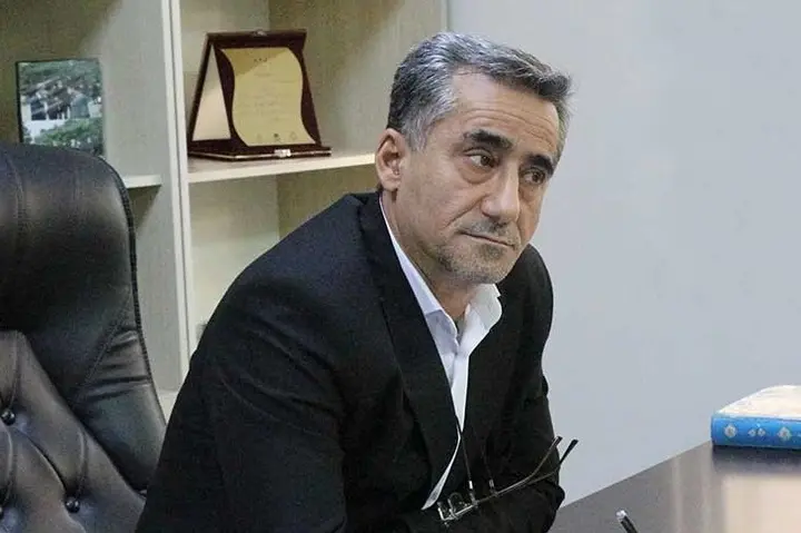 حمید نیکدل، رئیس انجمن فروشندگان کاغذ و مقوا