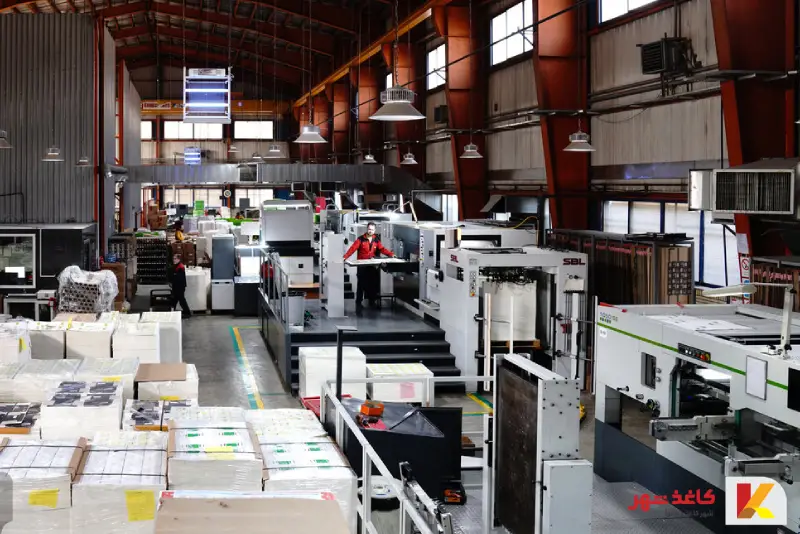 طراحی چاپخانه