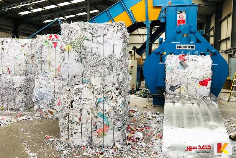 کارخانه کاغذ؛ بازگشت تولید از پسماند
