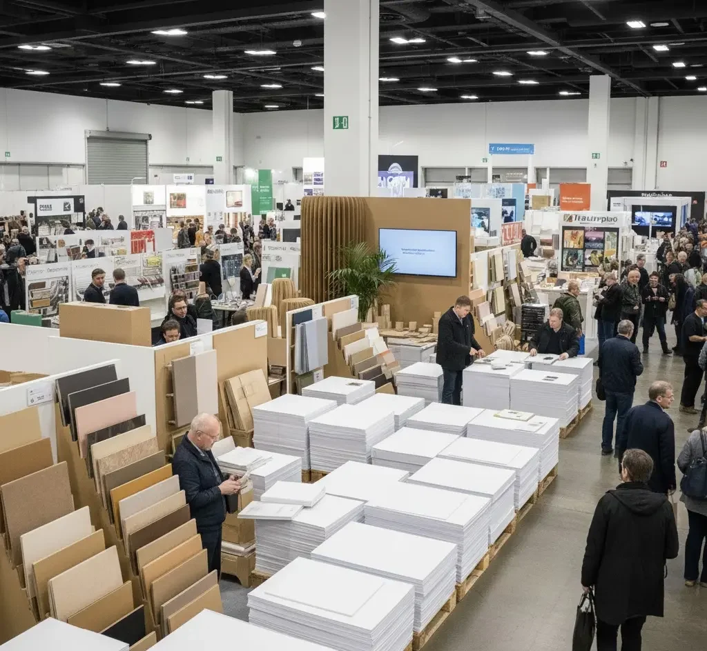 نهمین نمایشگاه کاغذ و مقوا تهران