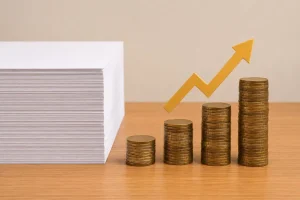 افزایش قیمت کاغذ