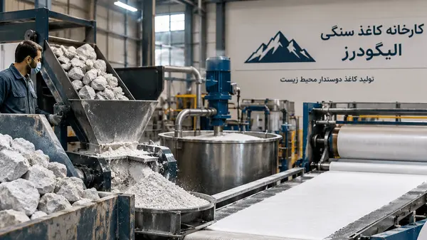 کاغذ سنگی الیگودرز